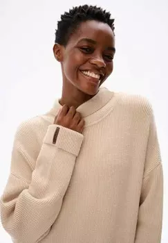 Платье-джемпер MEG blue shadow, бежевый