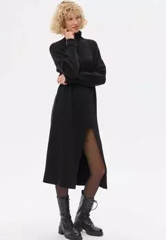 Платье-джемпер MEG blue shadow, черный