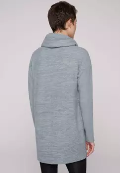 Платье-джемпер MELIERTES MIT ROLLKRAGEN Soccx, цвет Mottled Grey