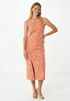 Платье-джемпер MEXX A-LINE DRESS ZEBRA JAQUARD KNITTED Mexx, мультиколор
