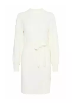 Платье-джемпер MIDI LAMORA ICHI, белый