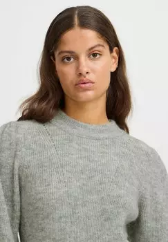 Платье-джемпер MIDI LAMORA ICHI, серый