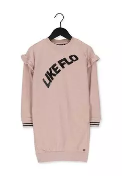 Платье-джемпер MIDI Like Flo, светло-розовый