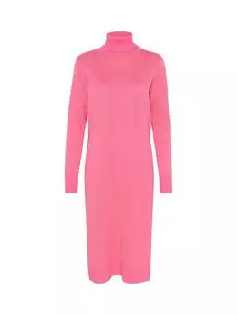 Платье-джемпер миди с круглым вырезом mila roll Saint Tropez, цвет Chateau Rose