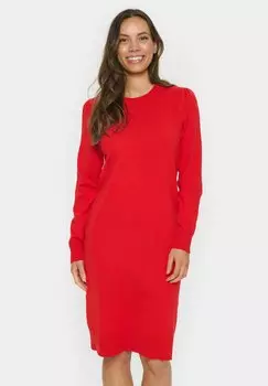 Платье-джемпер MILA Saint Tropez, красный