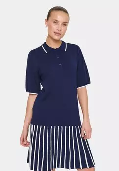 Платье-джемпер MILANNA Saint Tropez, темно-синий