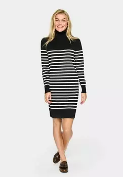 Платье-джемпер MILASZ R-NECK ST Saint Tropez, черный