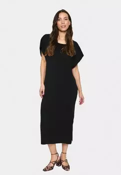 Платье-джемпер MILASZ Saint Tropez, черный