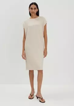 Платье-джемпер MINI RIB someday., бежевый