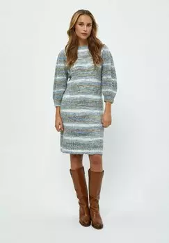 Платье-джемпер MISJA 3/4 SLEEVE Minus, синий