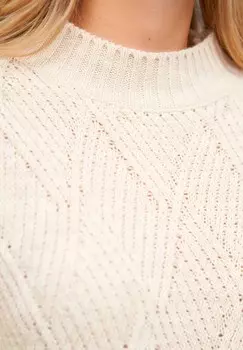 Платье-джемпер MIT RAUTENMUSTER Cloud 5ive, бежевый