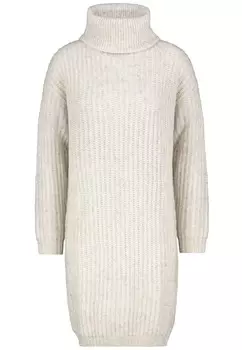 Платье-джемпер MIT ROLLKRAGEN Sublevel, бежевый