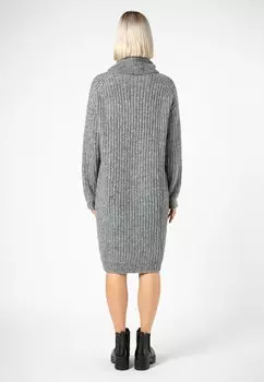 Платье-джемпер MIT ROLLKRAGEN Sublevel, темно-серый