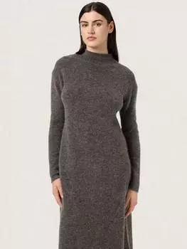 Платье-джемпер miya Soaked In Luxury, цвет Gull Grey