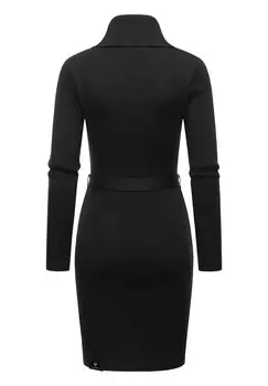 Платье-джемпер MIYYA Ragwear, черный