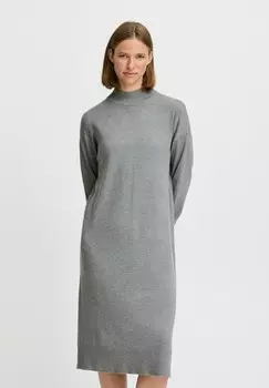 Платье-джемпер MMMORLA TURTLENECK b.young, серый