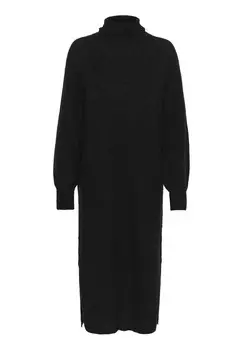 Платье-джемпер My Essential Wardrobe, черный