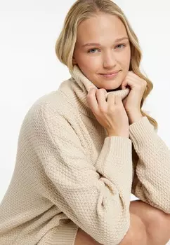 Платье-джемпер myMo, бежевый