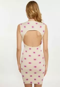 Платье-джемпер myMo, бежевый