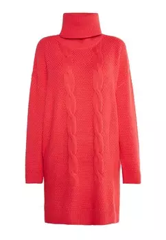 Платье-джемпер myMo, красный