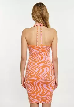 Платье-джемпер myMo, розовый