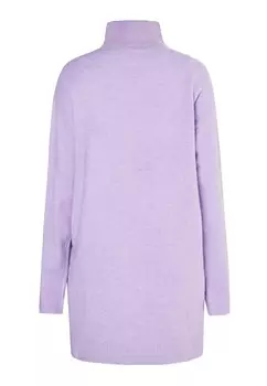 Платье-джемпер myMo, сиреневый