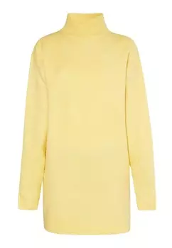 Платье-джемпер myMo, светло-желтый