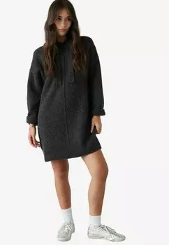 Платье-джемпер Next, серый