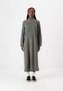 Платье-джемпер NMLESLIE DRESS Noisy May, серый