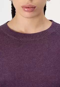 Платье-джемпер O-NECK VILA, сиреневый