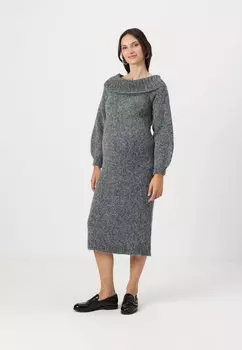 Платье-джемпер OLMMARIE DRESS ONLY MATERNITY, серый