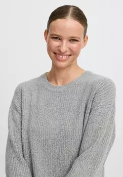 Платье-джемпер ONEMA b.young, серый