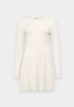 Платье-джемпер ONLALMA DRESS ONLY, кремовый