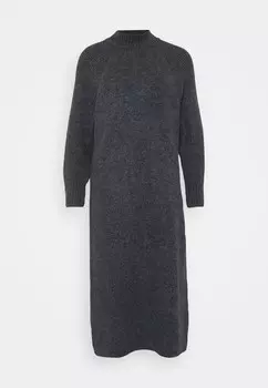 Платье-джемпер ONLANDREA HIGHNECK DRESS ONLY Petite, серый