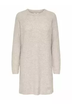 Платье-джемпер ONLCAROL DRESS ONLY, мультиколор