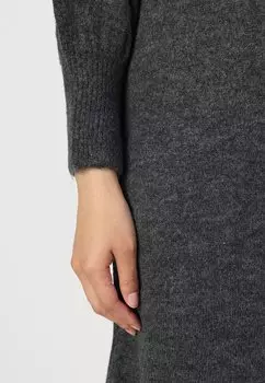 Платье-джемпер ONLJADA BALLOON O NECK DRESS ONLY, серый