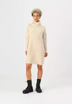 Платье-джемпер ONLJANA DRESS ONLY Petite, кремовый