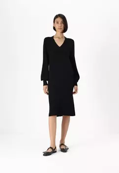 Платье-джемпер ONLKATIA DRESS ONLY Tall, черный