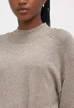 Платье-джемпер ONLLEVA BELT DRESS ONLY Petite, светло-коричневый