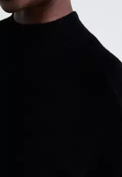 Платье-джемпер ONLLEVA BELT DRESS ONLY, черный