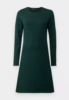 Платье-джемпер ONLNEW DALLAS DRESS ONLY Tall, темно-зеленый