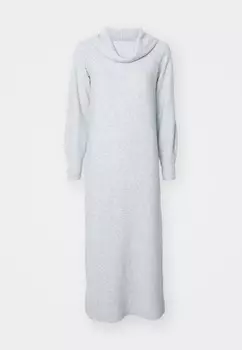 Платье-джемпер ONLODA DRESS ONLY, цвет Mottled Light Grey