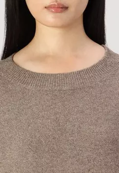 Платье-джемпер ONLRICA LIFE DRESS ONLY, светло-коричневый