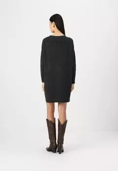 Платье-джемпер ONLRICA LIFE DRESS ONLY, черный