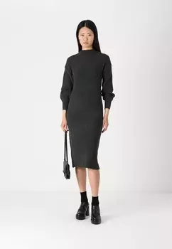 Платье-джемпер ONLTHILDE LIFE DRESS ONLY, серый