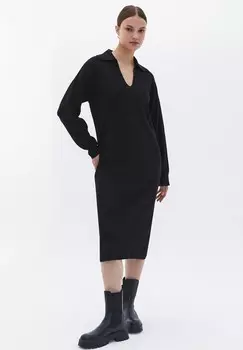 Платье-джемпер OXXO, черный