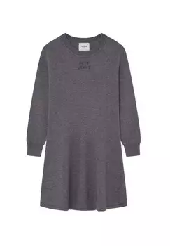 Платье-джемпер Pepe Jeans, темно-серый