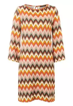 Платье-джемпер POEMA Ana Alcazar, мультиколор