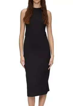 Платье-джемпер QS, черный