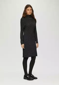 Платье-джемпер QS, черный